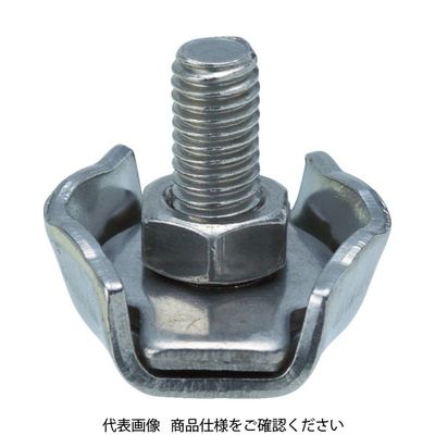 トラスコ中山 TRUSCO シングルワイヤークリップΦ3用 (2個入) TSWC-3 1袋(2個) 409-9729（直送品）