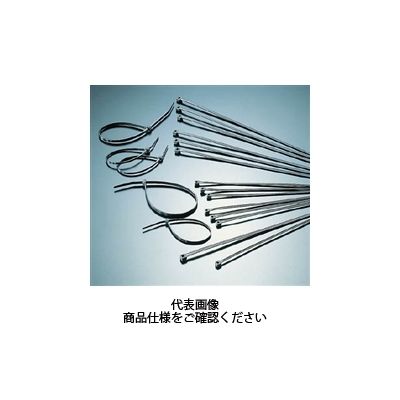 トラスコ中山 TRUSCO 高強度ケーブルタイ 12.7×230最大57耐候型 10本入 TRCV-230XL-10W 1袋(10本)（直送品）