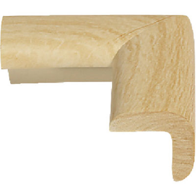 トラスコ中山 TRUSCO 安心クッション コーナー用 細 30個入り 木目 T30AC-96 1袋(30個) 415-7214（直送品）