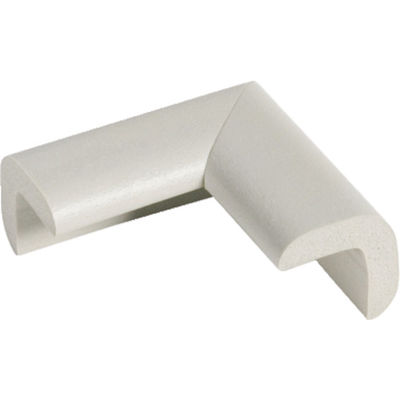 トラスコ中山 TRUSCO 安心クッション コーナー用 極細 30個入り ライトグレー T30AC-77 1袋(30個) 415-7061（直送品）