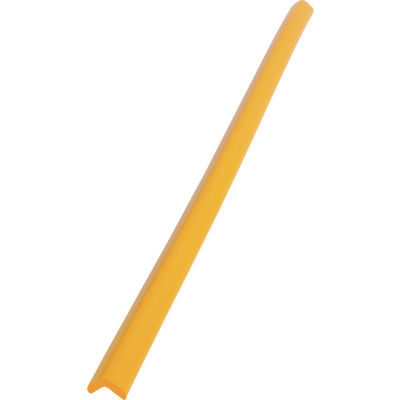 トラスコ中山 TRUSCO 安心クッション L字型 小 10本入り イエロー T10AC-10 1袋(10本) 415-6692（直送品）