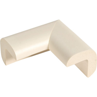 トラスコ中山 TRUSCO 安心クッション コーナー用 小 30個入り アイボリー T30AC-31 1袋(30個) 415-7150（直送品）