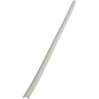 トラスコ中山 TRUSCO 安心クッション L字型 細 10本入り ライトグレー T10AC-53 1箱(10本) 415-6668（直送品）