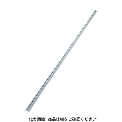 トラスコ中山 TRUSCO 【売切廃番】安心クッションL字型 細 メタルシルバー TAC-104 1本 415-6609（直送品）