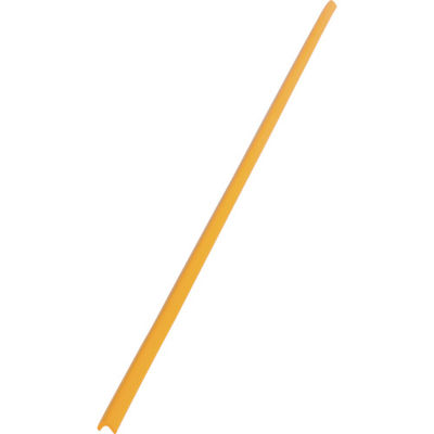 トラスコ中山 TRUSCO 安心クッション L字型 極細 10本入り イエロー T10AC-58 1箱(10本) 415-6617（直送品）