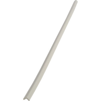 トラスコ中山 TRUSCO 安心クッション L字型 細 1本入り ライトグレー TAC-53 1本(1個) 415-6447（直送品）