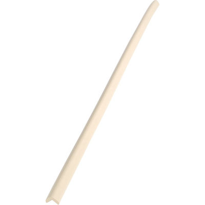 トラスコ中山 TRUSCO 安心クッション L字型 細 10本入り アイボリー T10AC-55 1箱(10本) 415-6676（直送品）