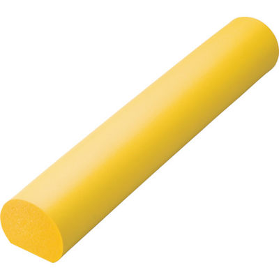 トラスコ中山 TRUSCO 安心クッション かまぼこ型 1本入り イエロー TAC-45 1本 415-7338（直送品）
