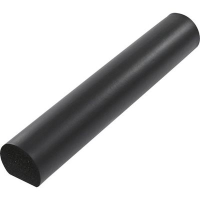 トラスコ中山 TRUSCO 安心クッション かまぼこ型 1本入り ブラック TAC-111 1本 415-7354（直送品）