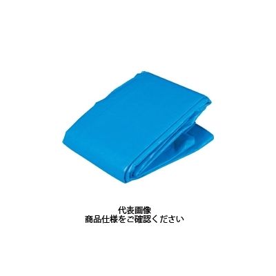 TRUSCO 【売切廃番】 肩掛けなので運搬時両手が使えるブルーシートα2500寸法10.0m×10.0m BSA25-1010 1枚（直送品）