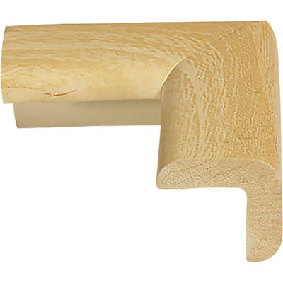 トラスコ中山 TRUSCO 安心クッション コーナー用 小 30個入り 木目 T30AC-98 1袋(30個) 415-7222（直送品）