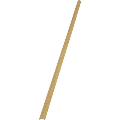 トラスコ中山 TRUSCO 安心クッション L字型 細 10本入り 木目 T10AC-92 1箱(10本) 415-6773（直送品）