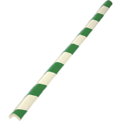 トラスコ中山 TRUSCO 安心クッションL字型小 緑・白 10本入り T10AC-102 1袋(10本) 415-6374（直送品）