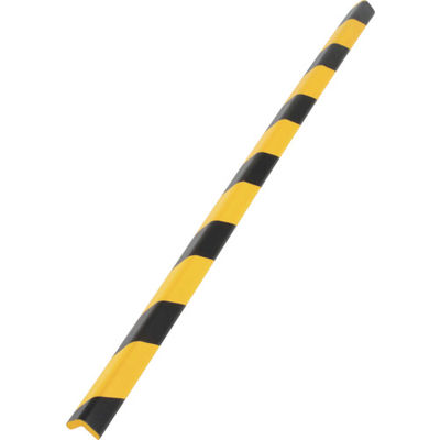 トラスコ中山 TRUSCO 安心クッションL字型小 黒・黄 10本入り T10AC-100 1袋(10本) 415-6358（直送品）