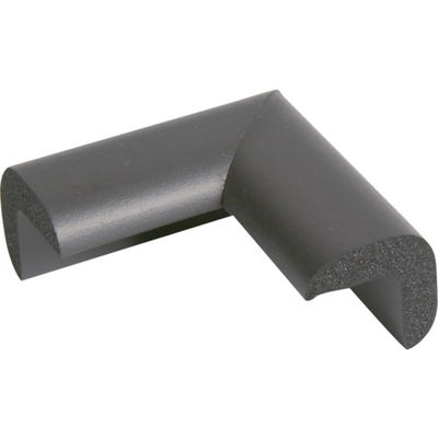 トラスコ中山 TRUSCO 安心クッション コーナー用 小 30個入り ブラック T30AC-32 1袋(30個) 415-7168（直送品）