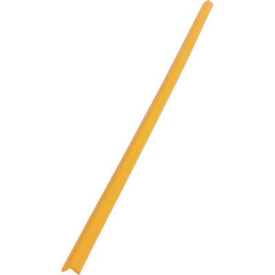 トラスコ中山 TRUSCO 安心クッション L字型 細 10本入り イエロー T10AC-50 1箱(10本) 415-6650（直送品）