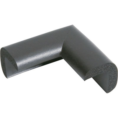 トラスコ中山 TRUSCO 安心クッション コーナー用 細 30個入り ブラック T30AC-72 1袋(30個) 415-7125（直送品）