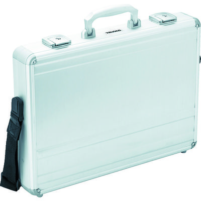 トラスコ中山 TRUSCO アルミケース (シルバー) 425×68×305mm TAC-420SV 1個 416-2919（直送品）