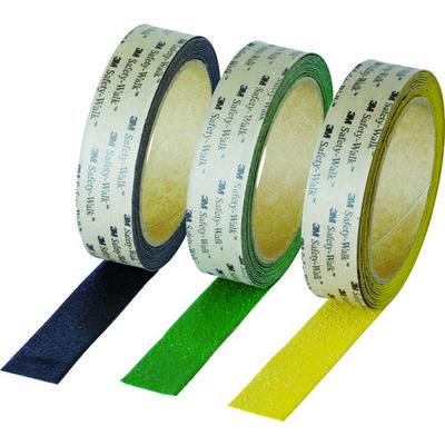 スリーエム ジャパン 3M セーフティ・ウォーク タイプA 25mmX3m 緑 A GRE 25X3 1巻 417-4089（直送品）