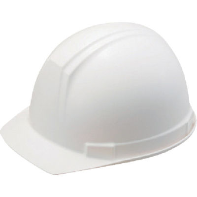 谷沢製作所 タニザワ ABS製ヘルメット(前ひさし・溝付型)EPA付 白 0169-FZ-W8-J 1個 418-4939（直送品）