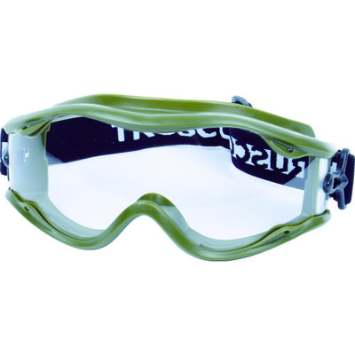 トラスコ中山 TRUSCO セーフティゴーグル(ワイドビュータイプ )フレームOD TSG-22OD 1個 416-2528（直送品）