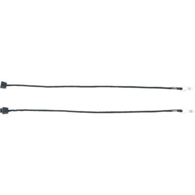 トラスコ中山 TRUSCO セーフティグラス用ストラップ (黒) TSG-60BK 1セット 416-2544（直送品）