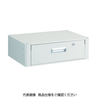 トラスコ中山 TRUSCO ツールワゴン ファルコンワゴン 1段引出 750X500 ヤンググリーン FAW-75V-YG 1台（直送品）