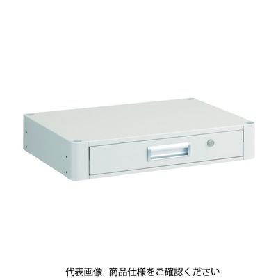 トラスコ中山 TRUSCO ツールワゴン ファルコンワゴン 浅型1段引出 750X500 ヤンググリーン FAW-75Z-YG 1台（直送品）