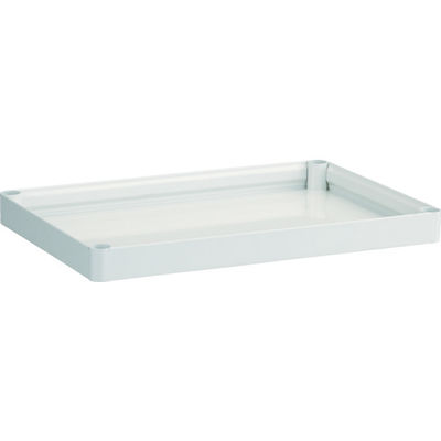 トラスコ中山 TRUSCO ツールワゴン ファルコンワゴン 棚板600X400 ホワイト FAW-64T-W 1枚 416-3982（直送品）