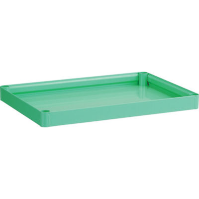 トラスコ中山 TRUSCO ツールワゴン ファルコンワゴン 棚板600X400 ヤンググリーン FAW-64T-YG 1枚 416-3991（直送品）