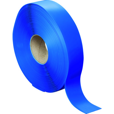 岩田製作所 IWATA ラインプロ(青) 1巻(30M) 50mm幅 LP530 1巻 419-2443（直送品）