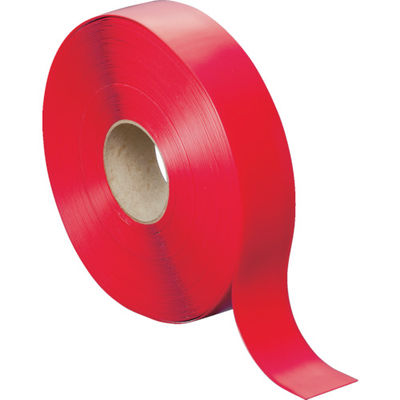 岩田製作所 IWATA ラインプロ(赤) 1巻(10M) 50mm幅 LP610 1巻 419-2451（直送品）