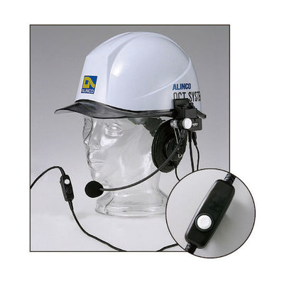アルインコ ヘルメット用ヘッドセット EME53A 1個 421-0557（直送品）