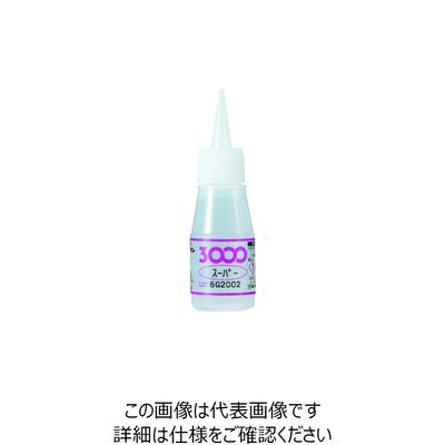 セメダイン 瞬間接着剤 3000スーパー(標準タイプ) 20g CA-018 1本（直送品）