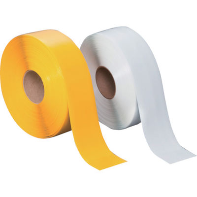 岩田製作所 IWATA ラインプロ(白) 1巻(30M) 75mm幅 LP130-2 1巻 419-2397（直送品）