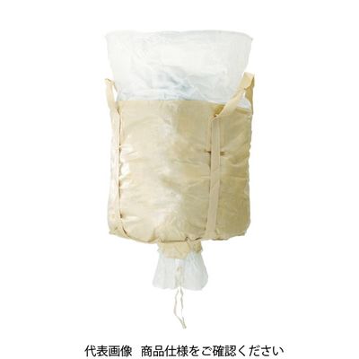 トラスコ中山 TRUSCO コンテナバック 2型 排出口あり ラミ付 エコノミータイプ TCB-2ER 1枚 419-8654（直送品）