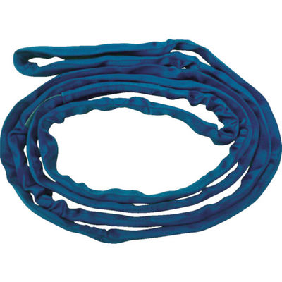 テザック TESAC ブルースリングソフトN形(エンドレスタイプ)荷重1.6t 全長2m TBSN1.6TX2M 1本 421-4307（直送品）