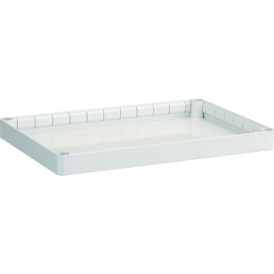 トラスコ中山 TRUSCO ツールワゴン ファルコンワゴン 仕切用棚板600X400 ホワイト FAW-64ST-W 1枚 416-3966（直送品）