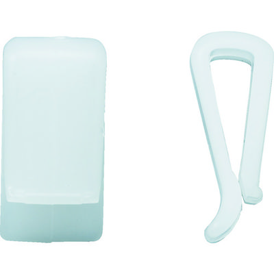 トラスコ中山 TRUSCO T型コンテナ カード差し 2個セット 1セット入 TJ-1 1セット(2個) 419-9880（直送品）