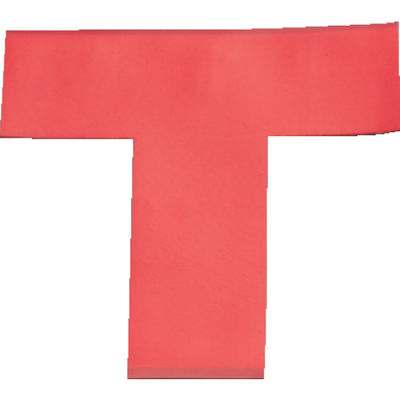 岩田製作所 IWATA ラインプロTタイプ(赤)2枚入り LPT6 1袋(2枚) 419-2524（直送品）