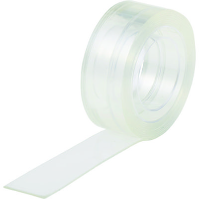 スリーエム ジャパン 3M スコッチ 掲示用両面テープ 一般・ガラス用 ロールタイプ 18mm×1m 859RN 1巻 423-2372（直送品）