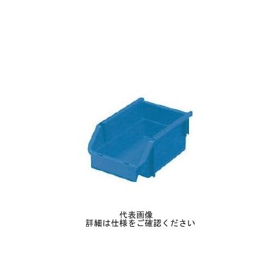 トラスコ中山 TRUSCO T型コンテナ ネスティングタイプ 赤 T2-R 1個 419-8832（直送品）