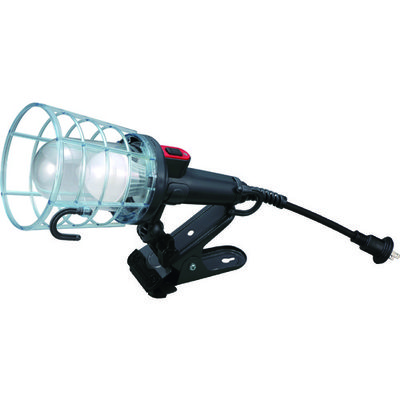 畑屋製作所 ハタヤ 防雨型LEDケイ・ハンドランプ 7W電球型LEDランプクリップ付 LEW-0C 1台(1個) 421-6652（直送品）