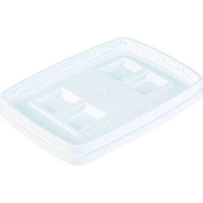 三甲 サンコー メディカルペール容器 701354 サンペールK#50ーN用フタホワイト SK-K50NF-WH 1個 424-9917（直送品）