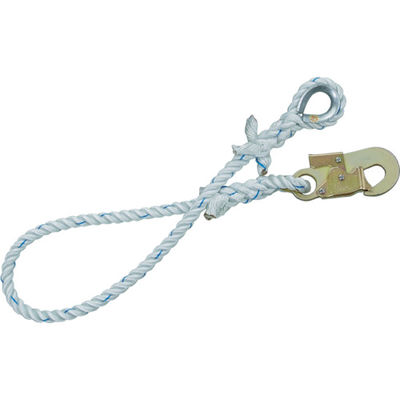 藤井電工 TSUYORON ブロック取付け用台付ロープ DRー1000 DR-1000-BP 1本 429-9248（直送品）