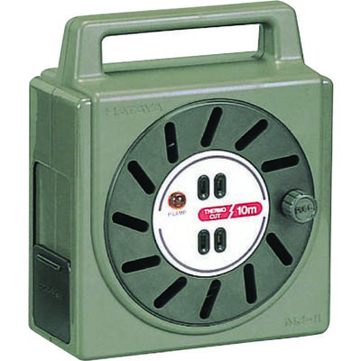 畑屋製作所 ハタヤ 温度センサー付コードリール単相100V10M NJ-101S 1台(1個) 424-9933（直送品）