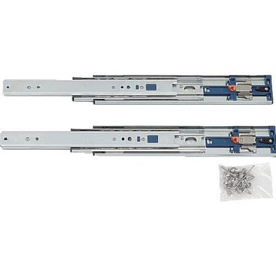 スガツネ工業 SUGATSUNE (190021275)4660ー250スライドレール 4660-250 1組 423-3425（直送品）