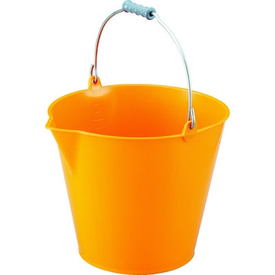 トラスコ中山 TRUSCO ソフトバケット 14L オレンジ TSB-14OR 1個 421-7799（直送品）