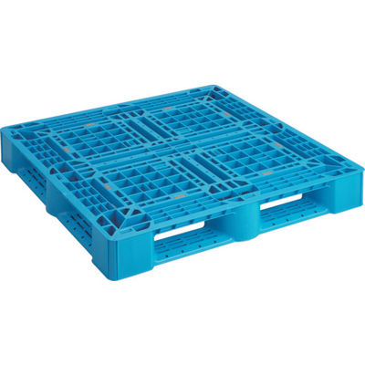 トラスコ中山 TRUSCO 樹脂パレット 片面4方差 1100X1100 青 SLA-1111N-B 1枚 423-9415（直送品）