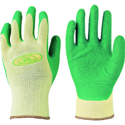 東和コーポレーション トワロン 天然ゴム背抜き手袋 ジョイハンドゴム背抜き LL 307-LL 1双 365-9313（直送品）